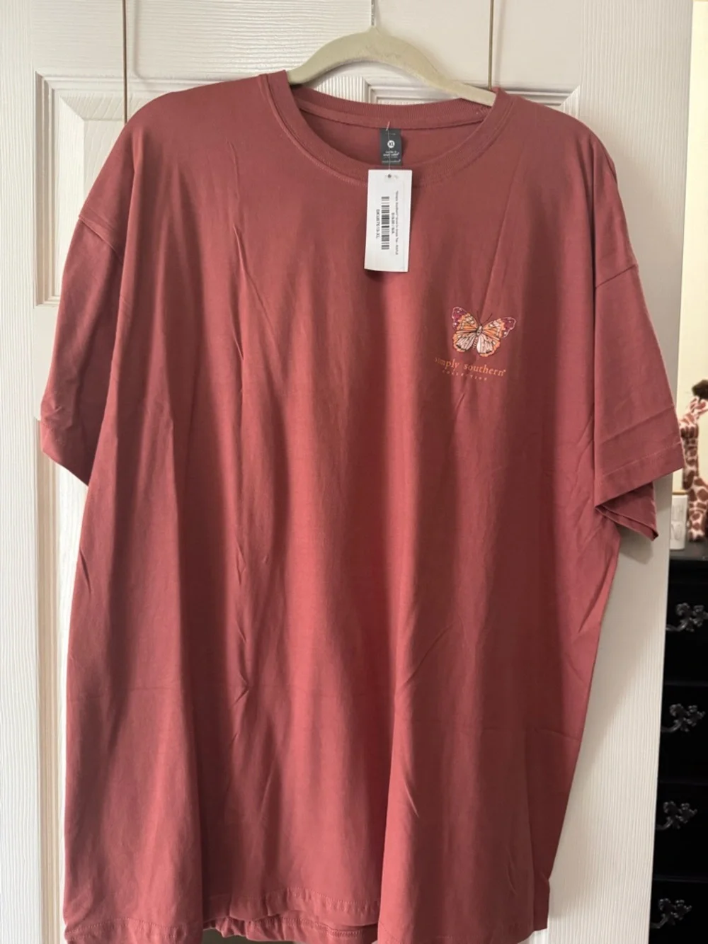 NEW Bundle of 9 Women's Simply Southern Tees- all 9 for the price! All womens xl - Picture 11 of 16